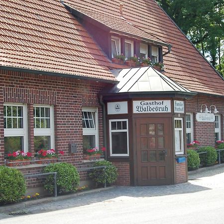 Saerbeck Gasthof Waldesruh מראה חיצוני תמונה
