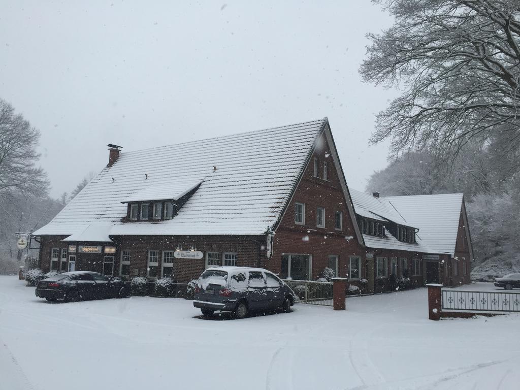 Saerbeck Gasthof Waldesruh מראה חיצוני תמונה