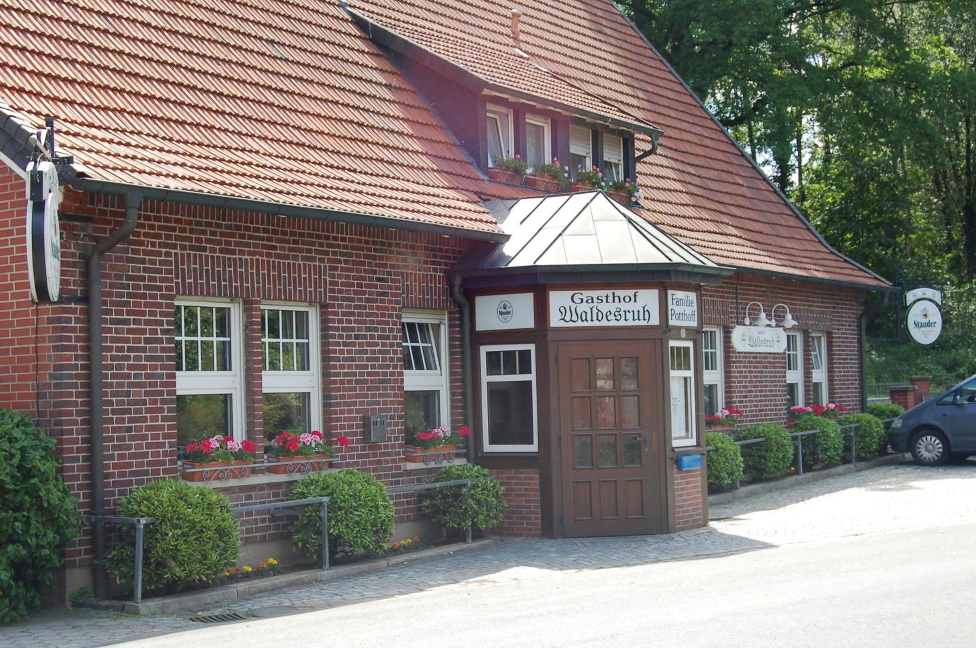 Saerbeck Gasthof Waldesruh מראה חיצוני תמונה