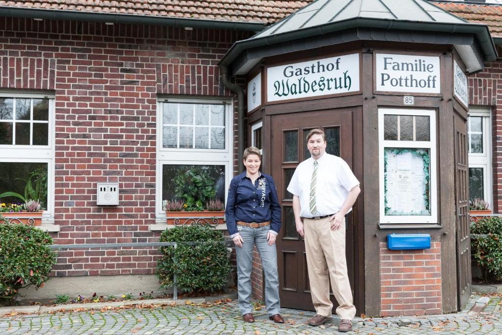 Saerbeck Gasthof Waldesruh מראה חיצוני תמונה