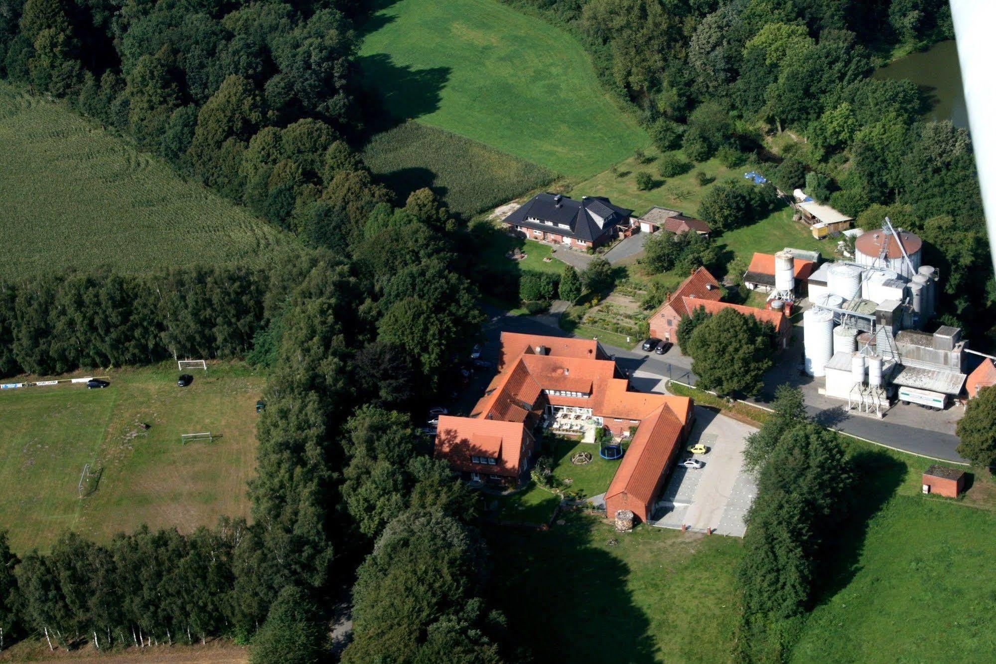 Saerbeck Gasthof Waldesruh מראה חיצוני תמונה