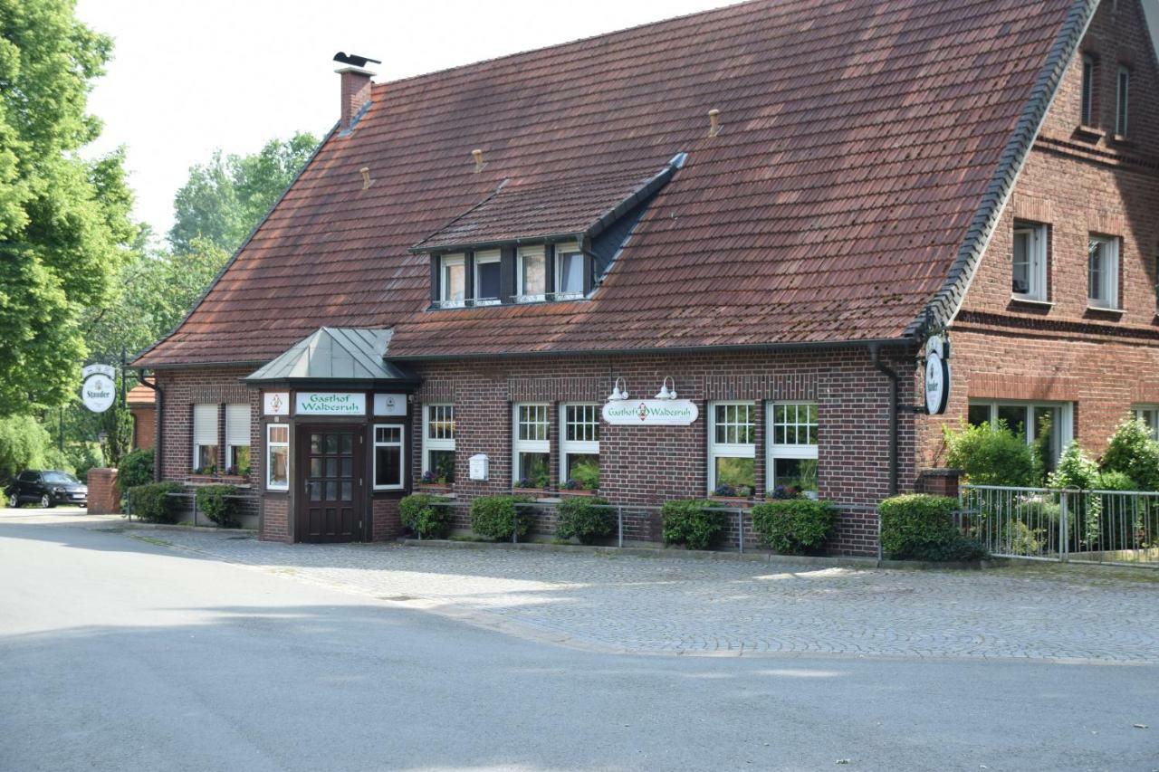 Saerbeck Gasthof Waldesruh מראה חיצוני תמונה