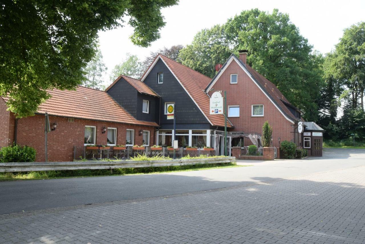 Saerbeck Gasthof Waldesruh מראה חיצוני תמונה