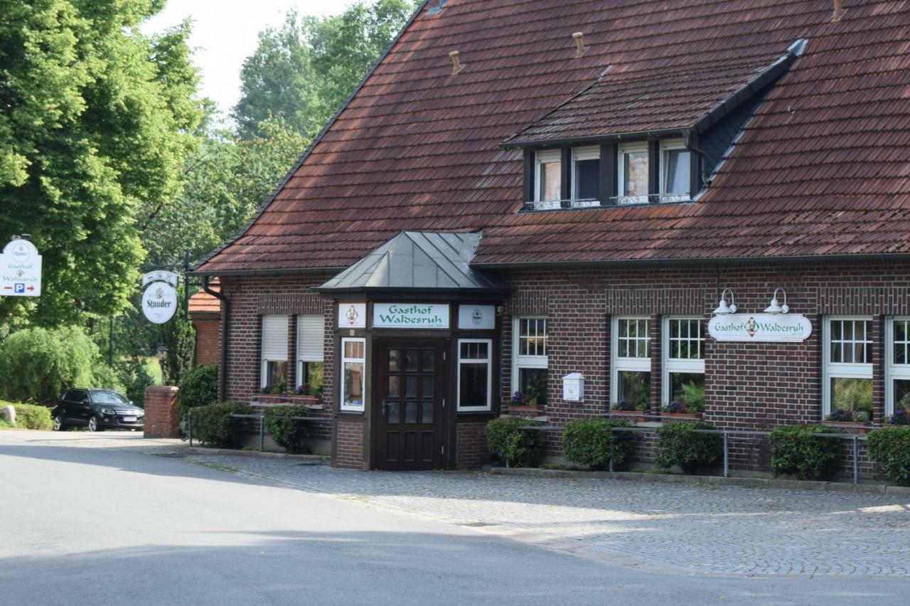 Saerbeck Gasthof Waldesruh מראה חיצוני תמונה