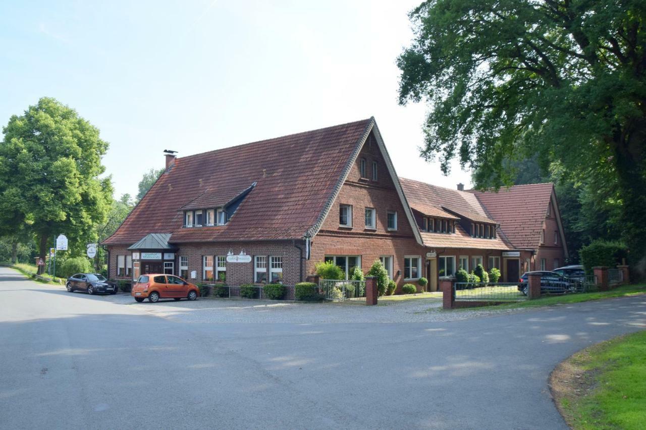 Saerbeck Gasthof Waldesruh מראה חיצוני תמונה